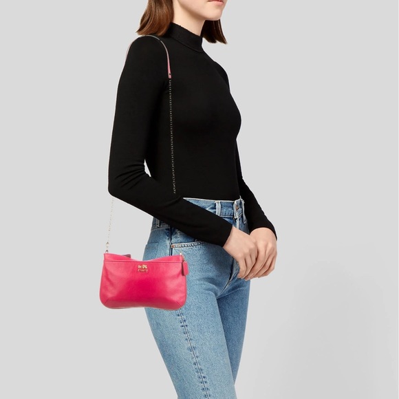 Vintage Coach Chain-Link Crossbody Bag - Picture 10 of 10